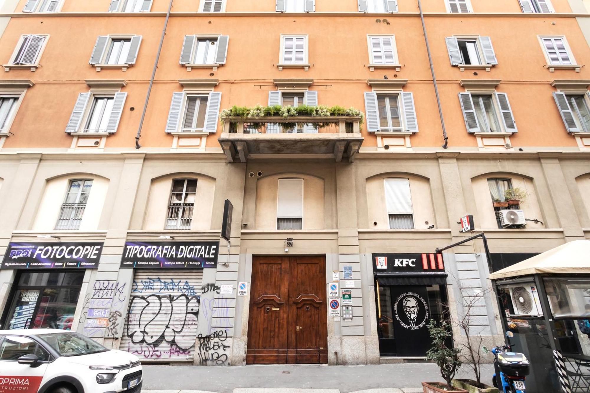 Appartamento Cosy And Bright Flat In The Heart Of Porta Venezia Milano Esterno foto