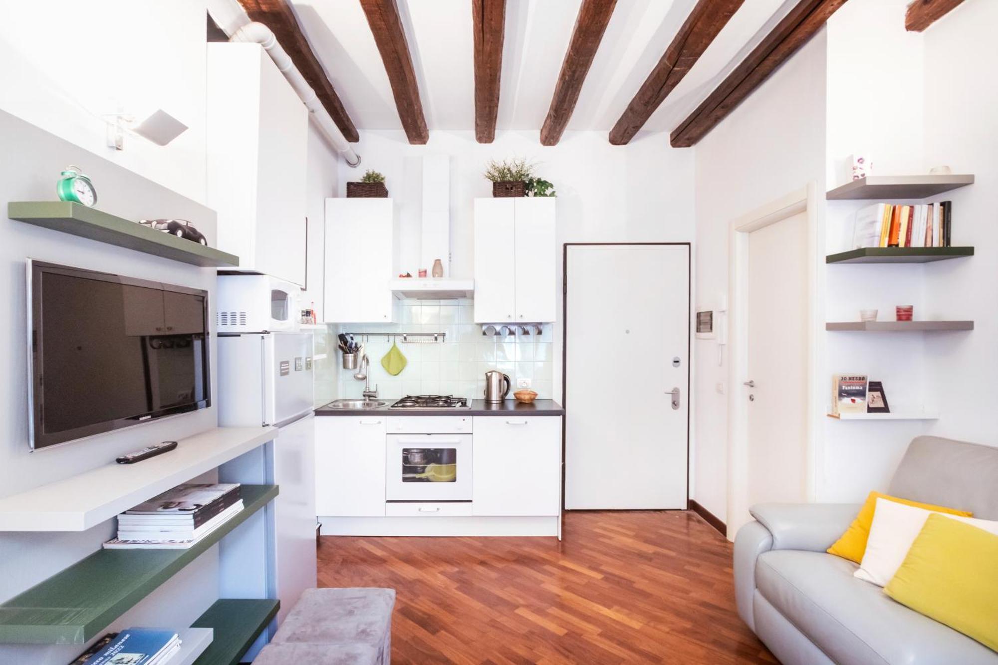 Appartamento Cosy And Bright Flat In The Heart Of Porta Venezia Milano Esterno foto