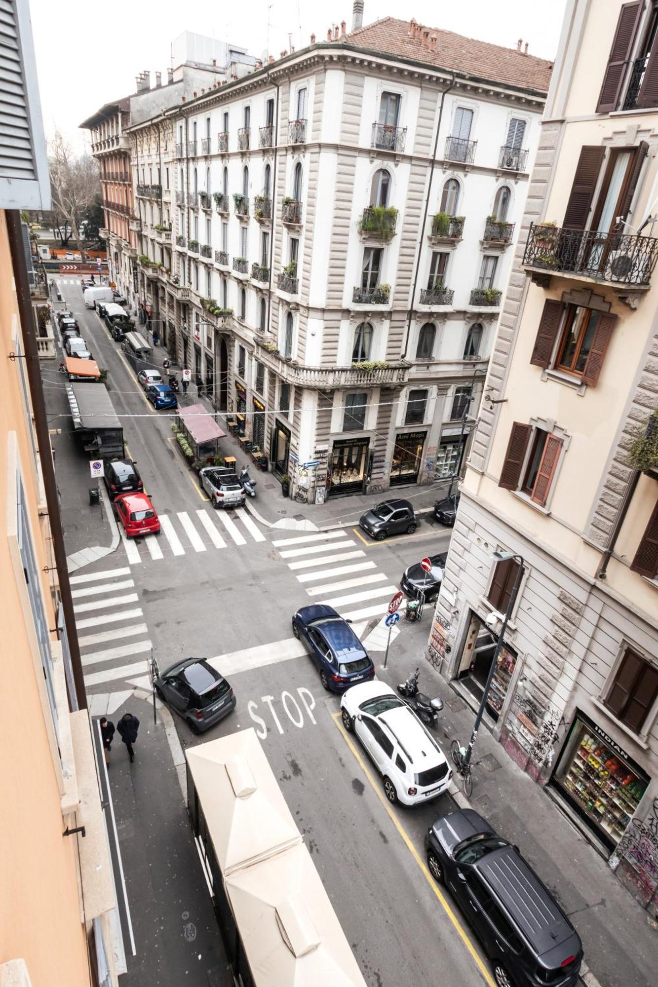 Appartamento Cosy And Bright Flat In The Heart Of Porta Venezia Milano Esterno foto